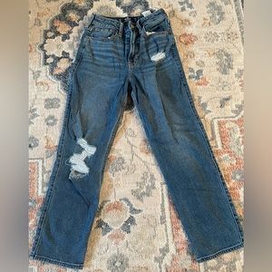 Pretty new straight leg jeans